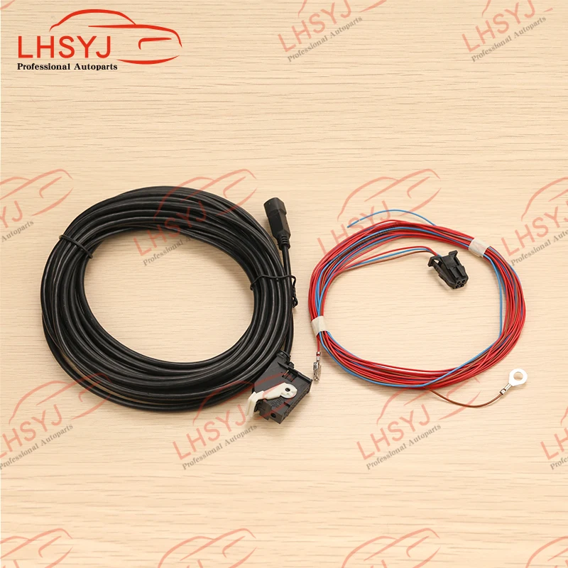 8 Meters Rear View Camera Cable For Vw Rgb Reverse Camera 26 Pins Plug