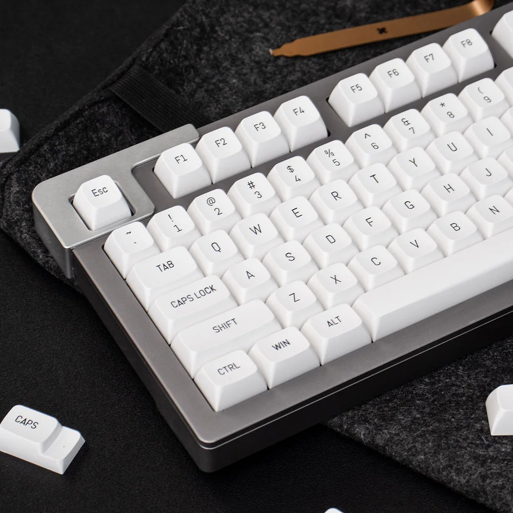 personalizado, perfil, Inglês, personalidade, para teclado, 61 64