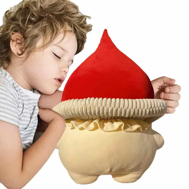 

Cute Mushroom Plush Mushroom Pillow Washable Soft Plush Pillow Adorable Plushie Stuffed Animals With Soft Fabric And Stuffing