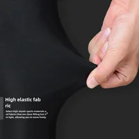 Pantalons de Compression pour hommes, collants façonnants, Leggings secs et frais, couche de base de sport, course à pied, sous-vêtements d'entraînement athlétique, Shorts actifs 3