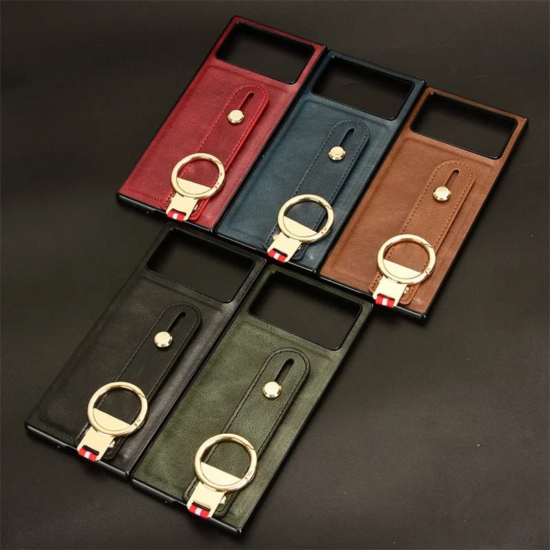 Per Xiaomi Mix Fold 3 Custodia Con Anello Business Wristband Cover Case Per Xiaomi Mix Fold 3 Mixfold3 Custodie Protettive Antiscivolo