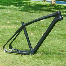 Nieuwe Full Carbon Ud Matt 26ER Mountainbike Frame Mtb 26er Fiets Schijfrem Mtb Frame 16 " / 18"