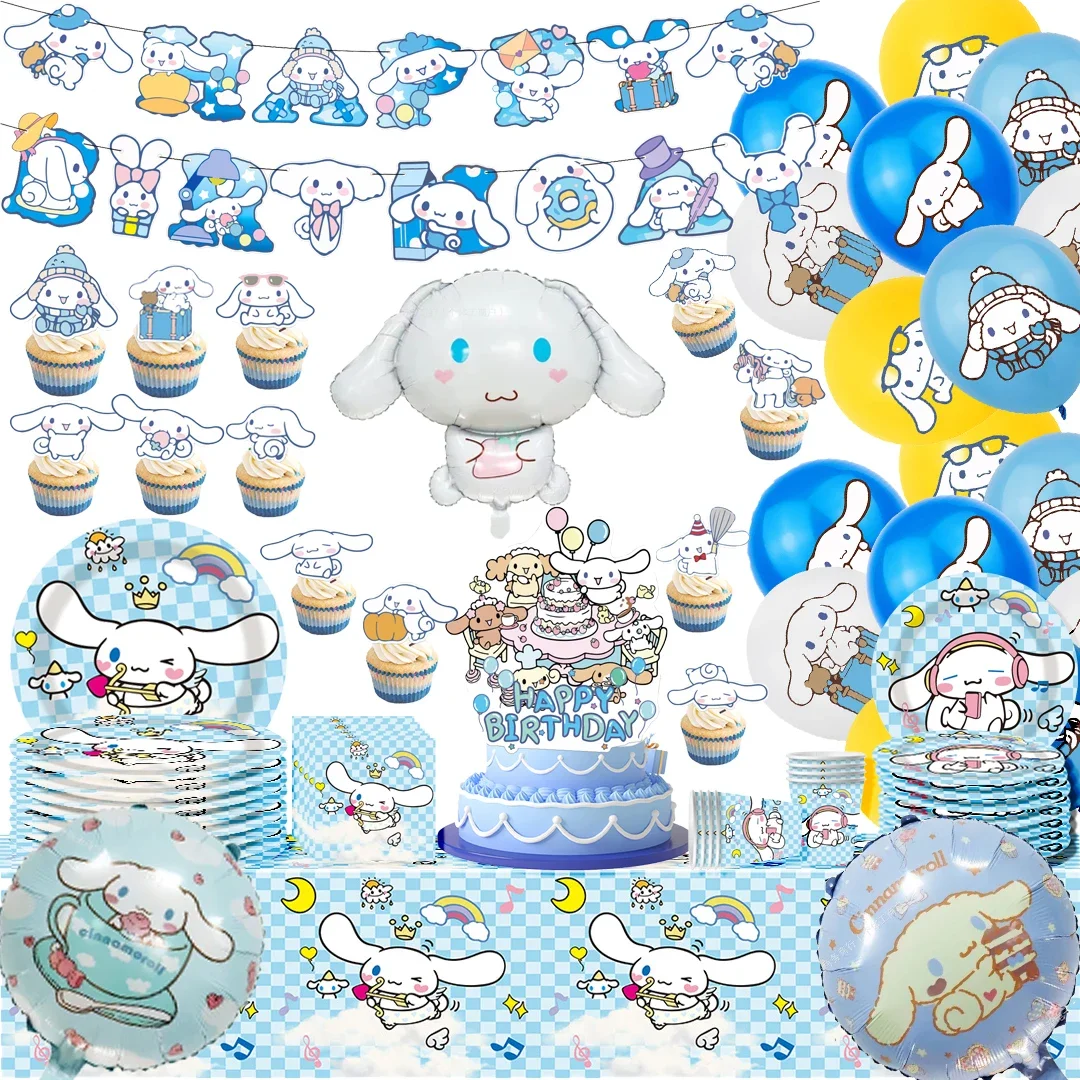 Birthday Wallpaper iPad: The Ultimate Sanrio Cinnamoroll Decoration for  Digital Celebrations, image size:1080x1080