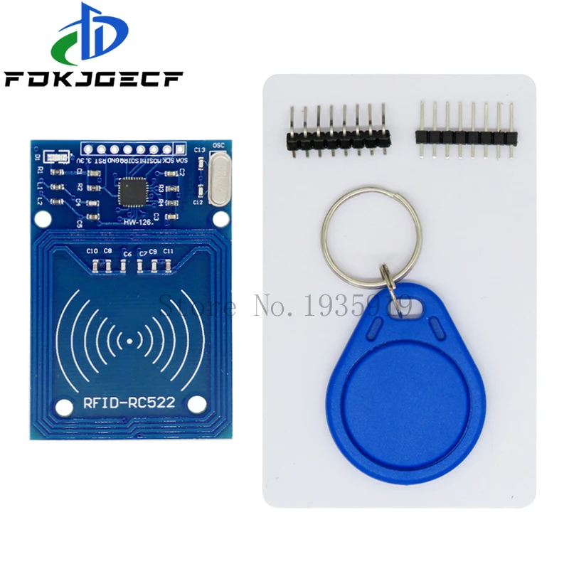 MFRC-522-RC-522-RC522-Antenna-RFID-IC-Wireless-Module-For-Arduino-IC ...
