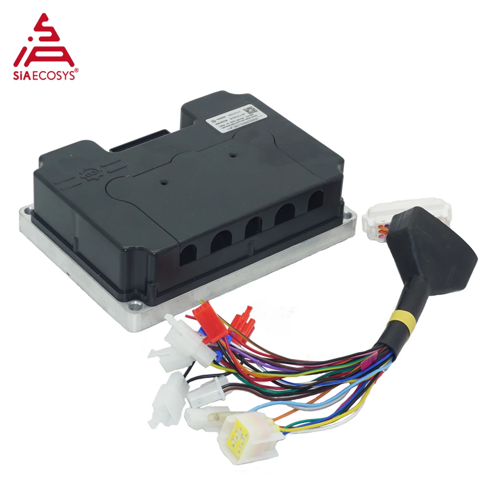 QSMOTOR QS165 10000W 72V 50H Kit Hall and Encoder PMSM Mid drive Motor Fardriver ND72890 for Surron Light Bee