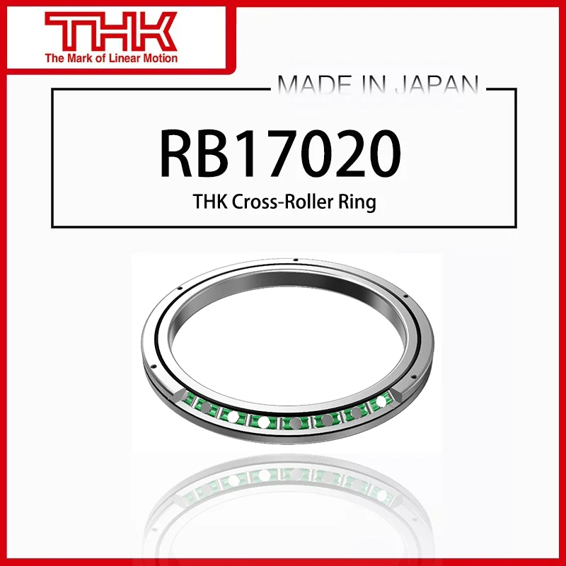 

Original New THK Cross Roller Ring Inner Ring Rotation RB 17020 RB17020 RB17020UUCC0 RB17020UUC0