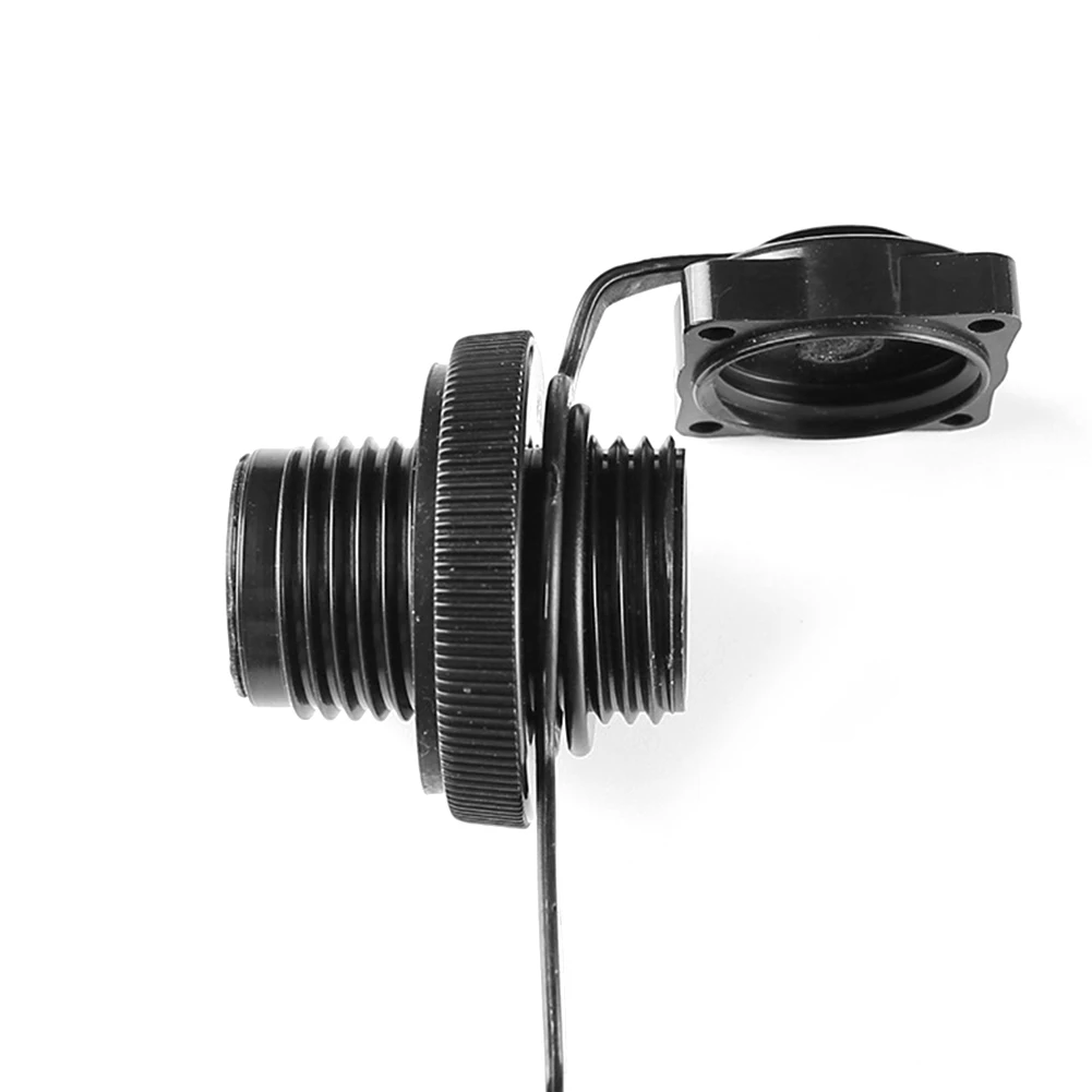 2 Pcs Mattress Airbed Air Valve Air Valve Nozzle Cap Inflatable Boat Spiral Air Plug Boston Valve For Inflatable Boat Kayak Raft