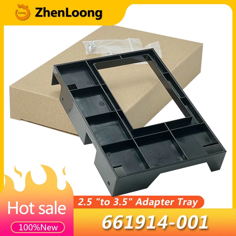Polegada Hard Drive Caddy para hp 651314774026-001 001 Dl380 Dl388 Ml350 Ml110 Gen10 g9 g8 Bandeja Novo 661914001 2.5 a 3.5