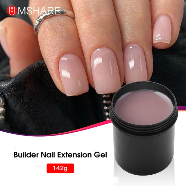 Karlash BUILDER GEL IN A BOTTLE + with detailed FRENCH NAIL