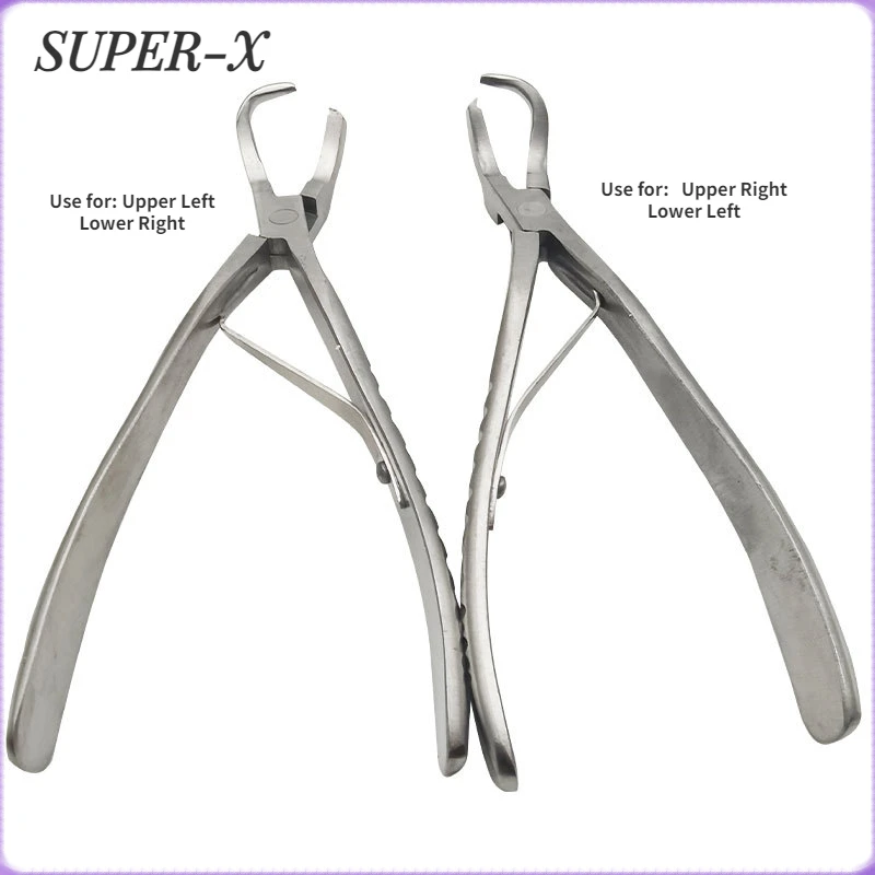 

1Pcs Dental Crown Extractor Plier ,Teeth Extraction Forcep, Tooth Remover Extractor Forceps, Dental Surgical Tools