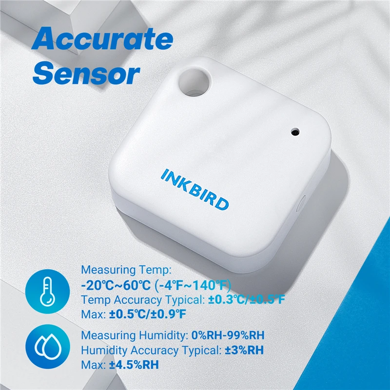 inkbird wi fi sensor inteligente para registador 01
