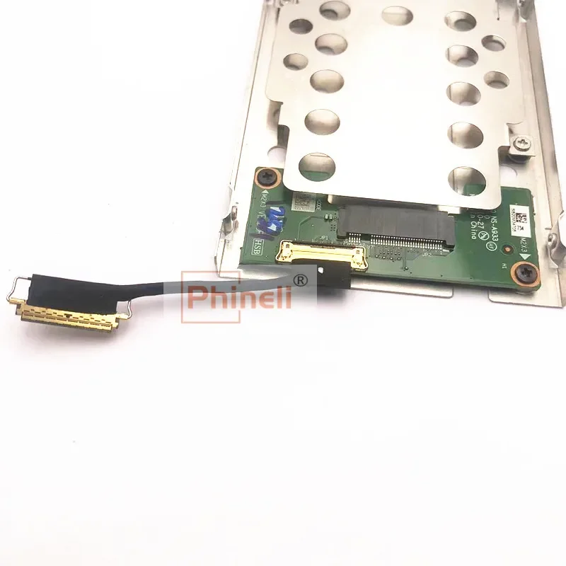 레노버 씽크패드 X270 A475 T470 T480용 신제품 SSD HDD NVMe M.2 어댑터 캐디 및 케이블 PCIE NVME