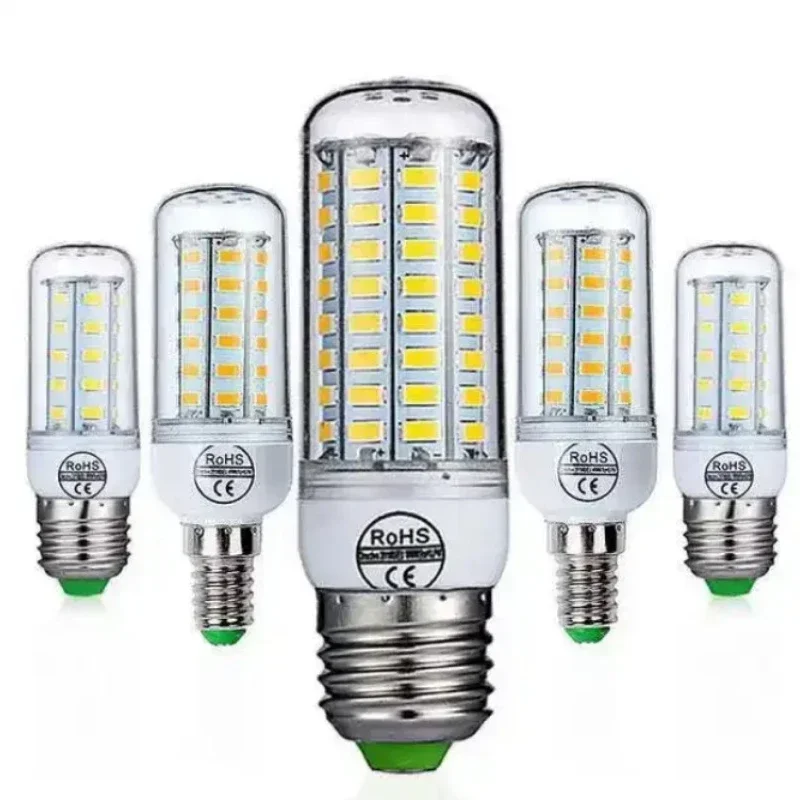 

Cylindrical Lighting New Hot Selling Lamps Warm and Cold White Led Corn Bulbs