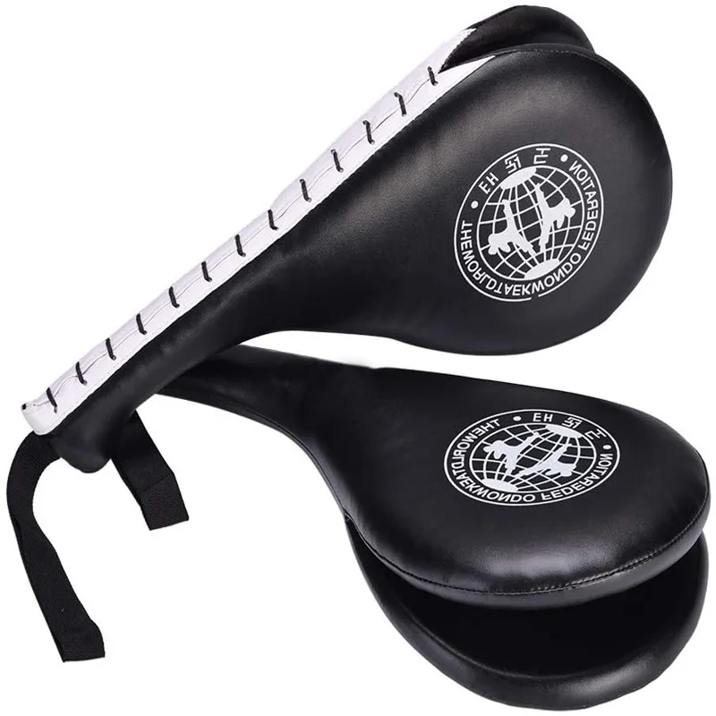 Children Taekwondo Kick Pad Target Karate Boxing Kids Training Practise Leather Hitting Target Safety Taekwondo Equipment