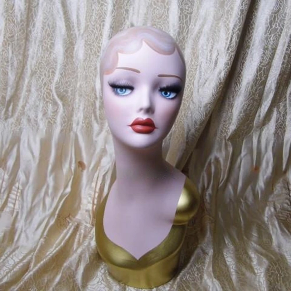 

Retro Model Head With Skin Tone