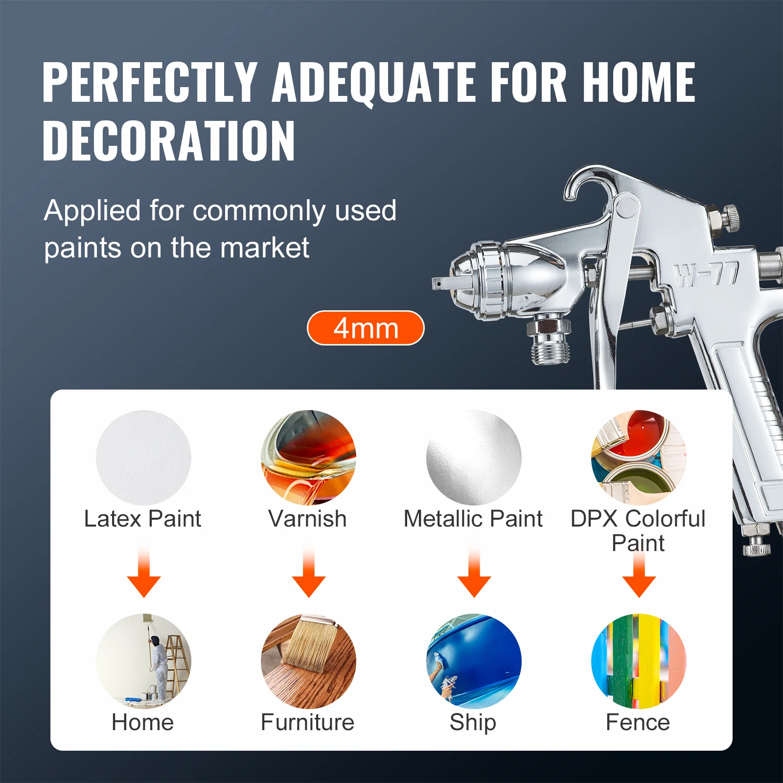 Steel Spray Paint Pressure Pot Tank 15L