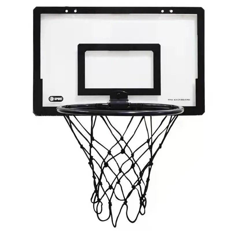 Portable Funny Mini Basketball Hoop Toys Kit Indoor Home Basketball Fans Sports Game Toy Set Kids Children Adults basketball hoop