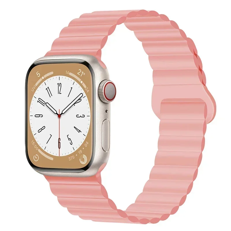 Silicone Magnetic Loop Sport Bracelet
