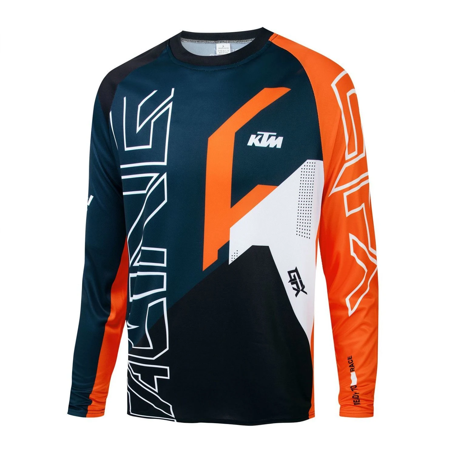 KTM 산악 자전거 내리막 저지 긴 소매 MTB 셔츠 오프로드 DH 오토바이 모토 크로스 스포츠웨어 의류 모토 크로스 의류