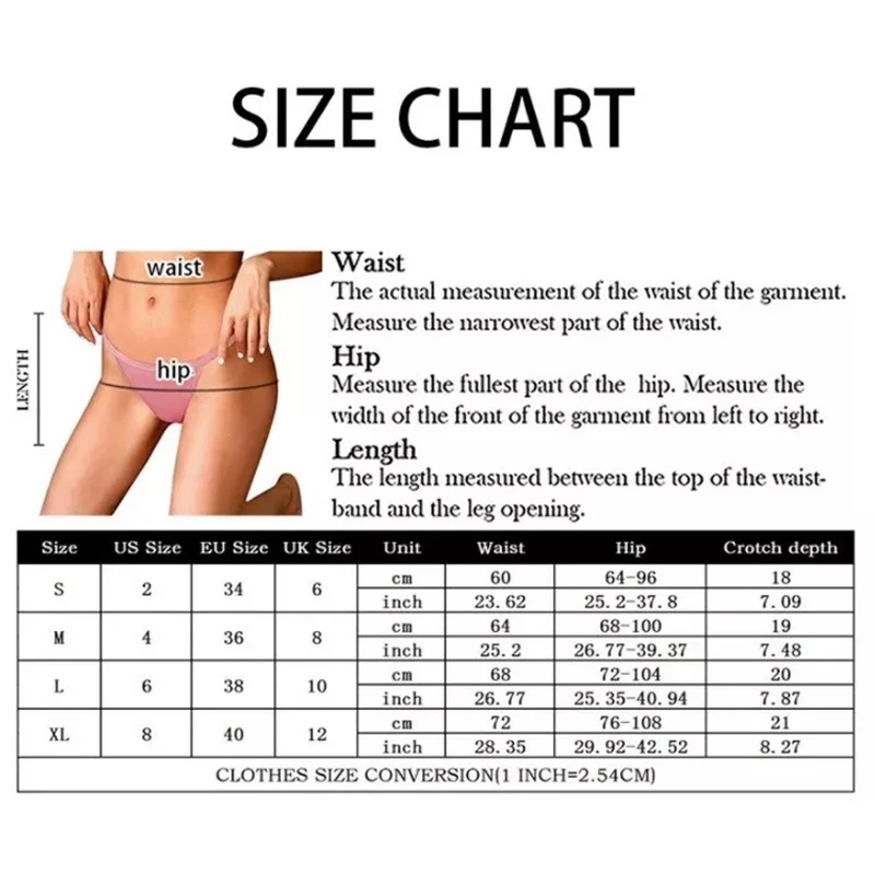 Luxury Micro Panties Tanga Bikini Screw Briefs Thread Cotton Underwear  Women Sexy Thong G-Strings T-Back Female Girl Lingerie