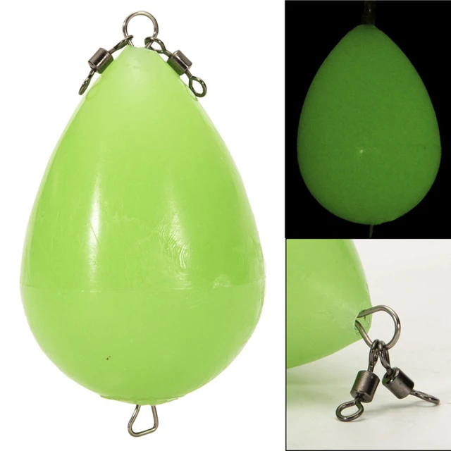 Luminous Egg Float Night Fishing Long-distance Casting Rotating