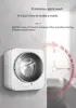 3KG small variable frequency washing machine fully automatic wall hanging drum baby mini washing and drying integrated 3