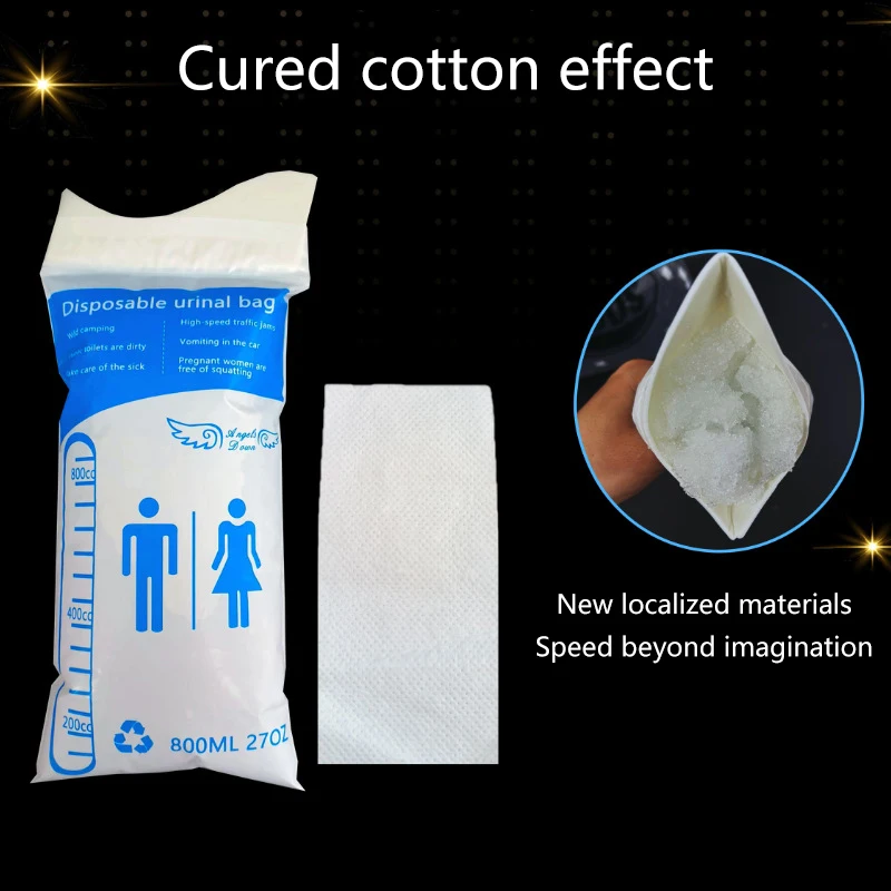 Disposable Vomit Bag,Urine Bag,Disposable Urine Bag,Disposable Toilet Bag 1PC Auto Outdoor Travel Emergency Disposable WC Vomiting Bolsas For Woman Man Children 700/800ML Portable Car Toilet Urine Bag