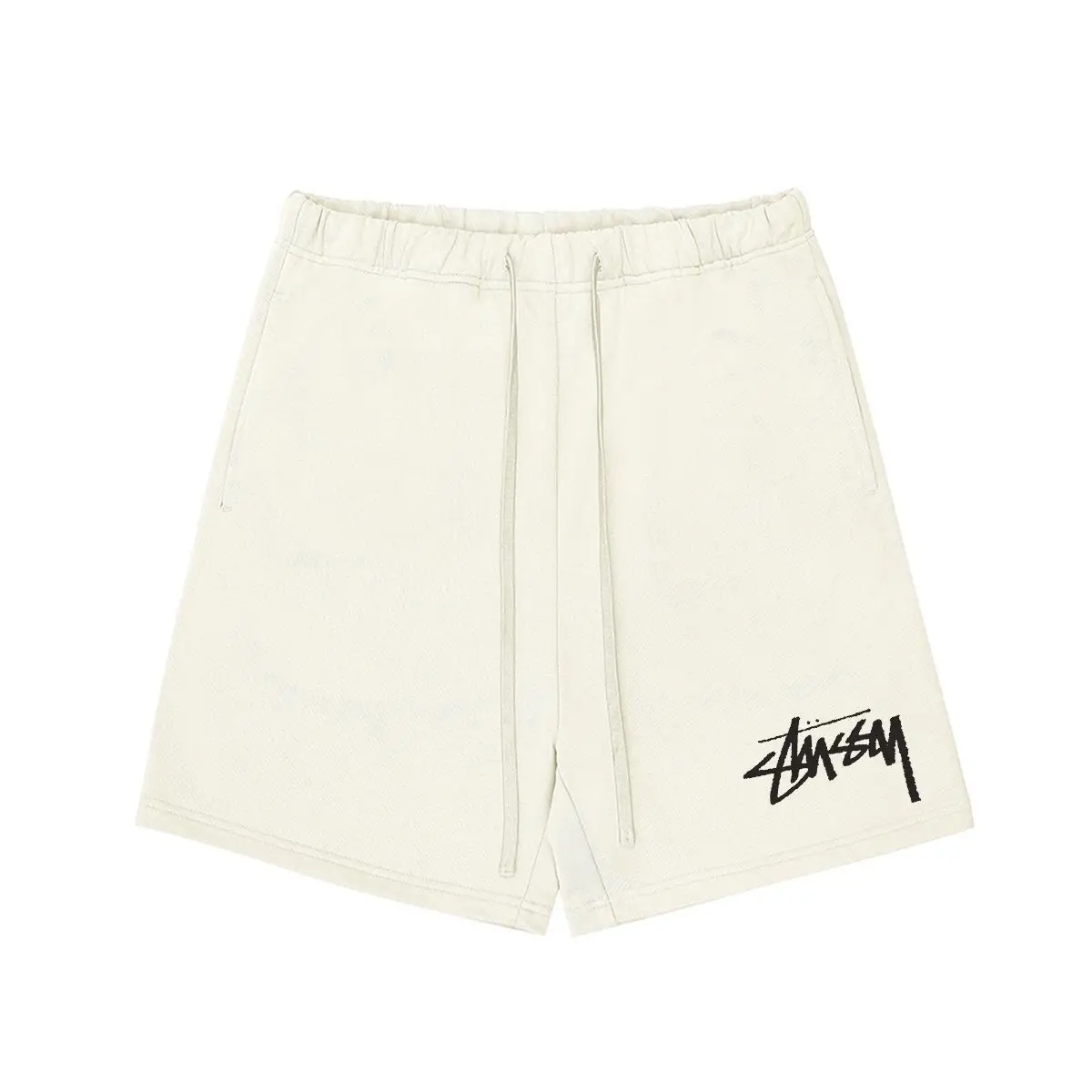 High Street American Trendy Brand Xitu Casual Shorts Men's Summer Drawstring Loose Sports Couple Five-point Pants Men's Women's 6