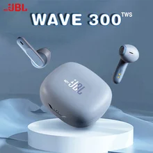  Original MZYJBL Wave 300 Wireless Earphones In-Ear TWS Bluetooth Gaming Headphones HIFI Noise Cancelling Sports Earbuds With Mic 