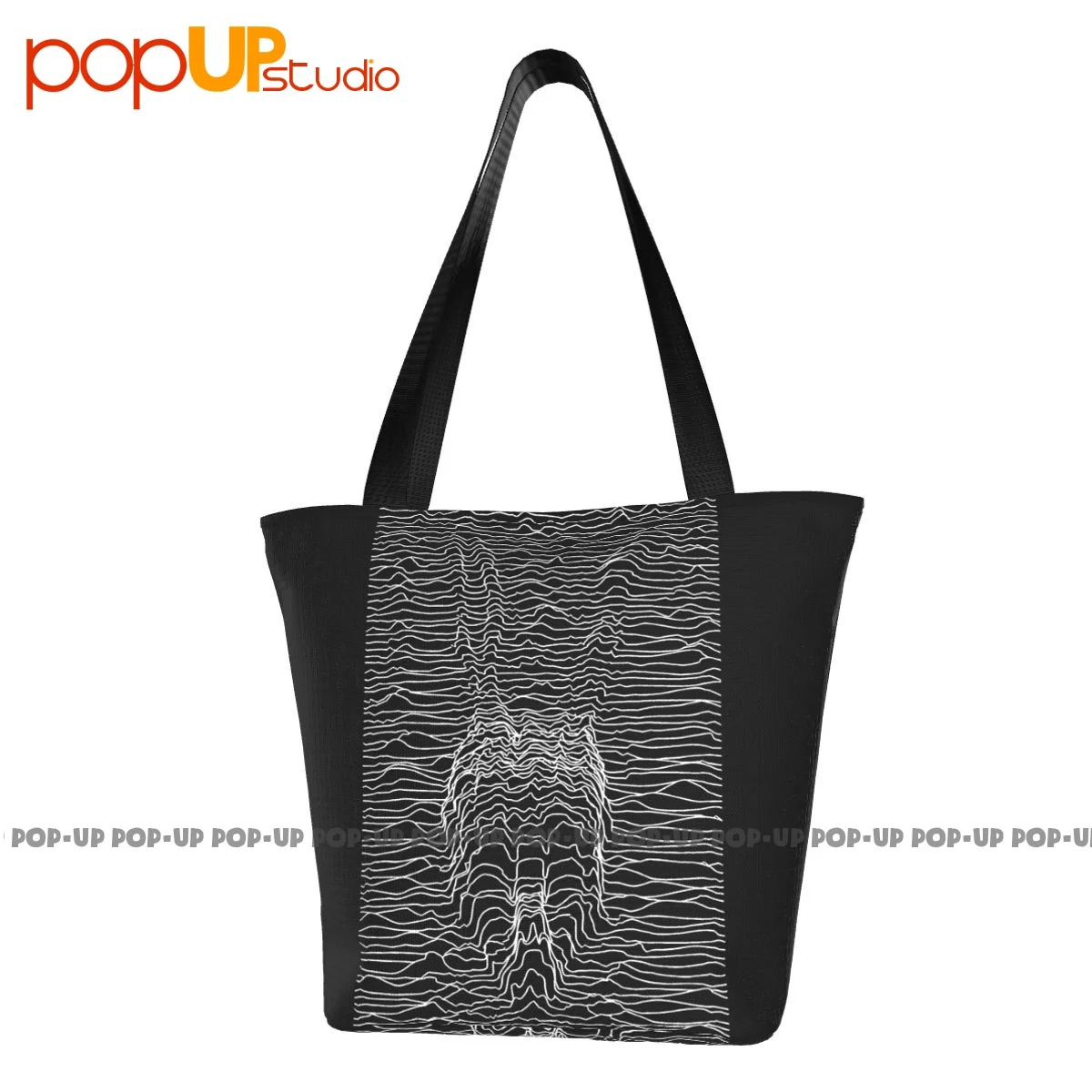 Donnie Darko Joy Division Unknown Pleasures Parodyfunny Movie Handbags Borsa Per La Spesa Portatile Shopper Borse
