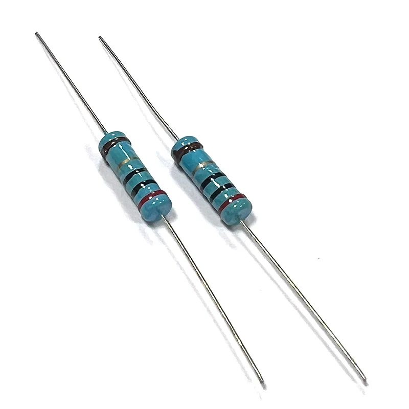 2W 2R 20R 200R 2K 20K 200K 2 20 200 Ohm R K Accuracy 1% 0.1R-10M Metal Film Resistor 20pcs