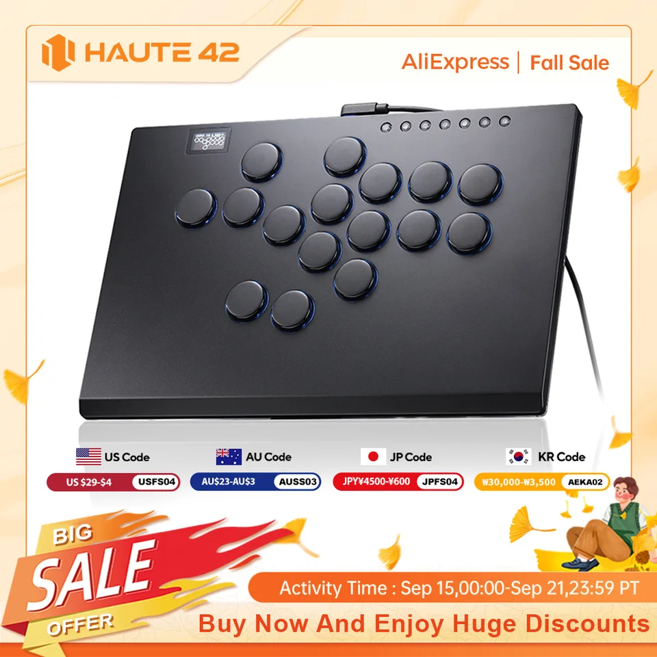 Haute42 M16 Plus WindEngine レバーレス Hitbox Amazon.com: ONEED Haute42 Leverless Controller: M16 Plus