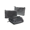 Portable Travel Blanket  Soft 2-In-1 Aviation Multifunctional Blanket, Suitable For Travel Pillows In Camping And Other Places 1