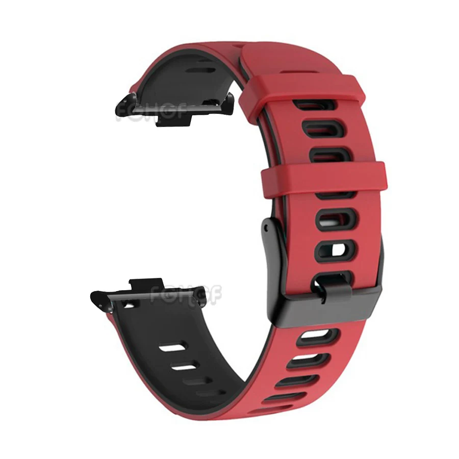 Silicone Replacement Wristband for Smartwatch - Premium Accessory Strap Bracelet