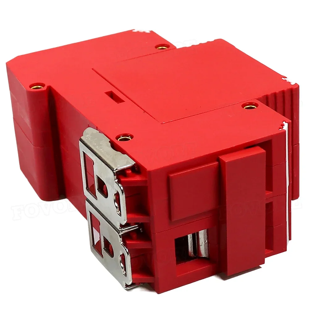 220V Single-phase Power Supply Lightning Protection Module Surge Protector 20KA Total Power Surge Arrester