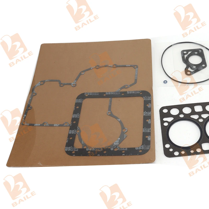 For KUBOTA ZL600 Full Gasket Set Kit B6000