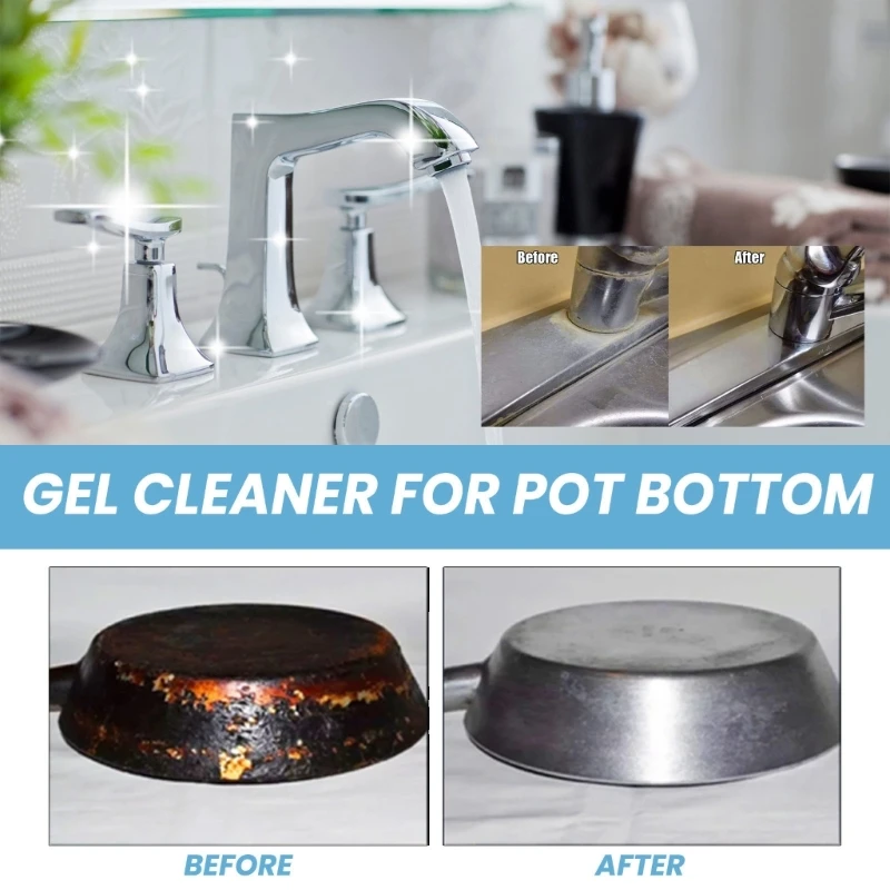 Multifunctional Cleaning Cream Home Gentlely Clean Kitchen Heavy Oil l Bucket Cleaning Cream