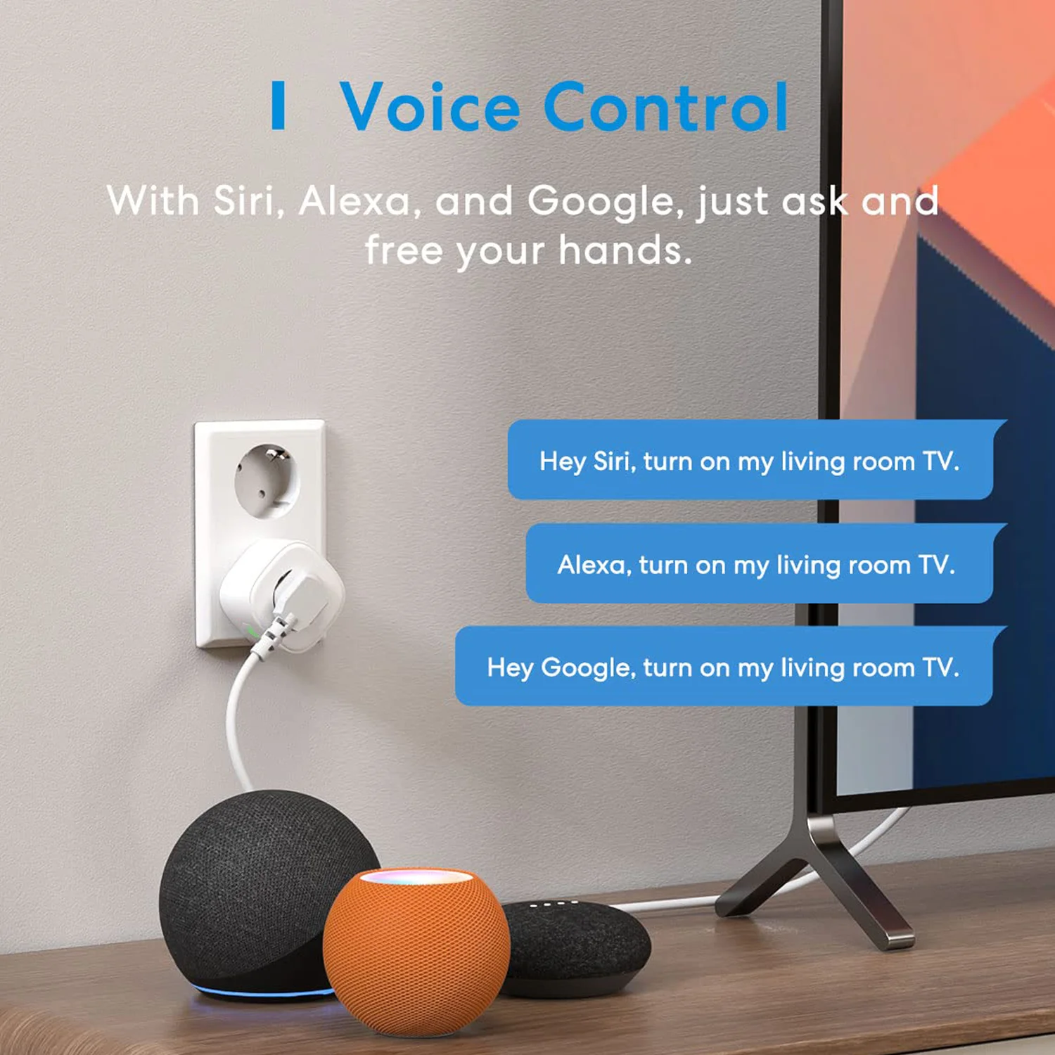  meross Enchufe inteligente para exteriores, salida WiFi para  exteriores con 2 tomas de tierra, control remoto, temporizador,  impermeable, compatible con  Alexa, Google Assistant, SmartThings e  IFTTT, certificado FCC : Herramientas