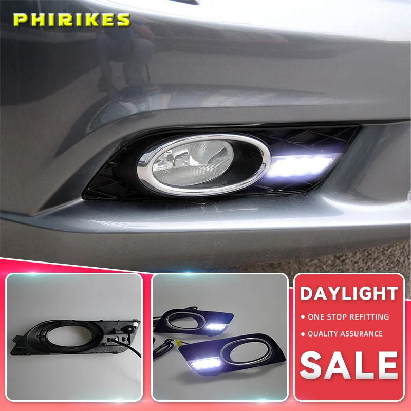 

2 шт., дневные ходовые огни для Honda Civic 2011 2012 2013