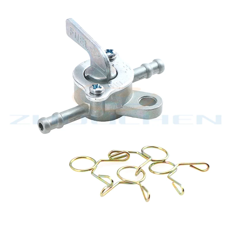 

Motorcycle Parts High Quality Inline Petrol Fuel Tap ON/OFF Switch 50cc 110cc 125cc Pit Dirt Bike