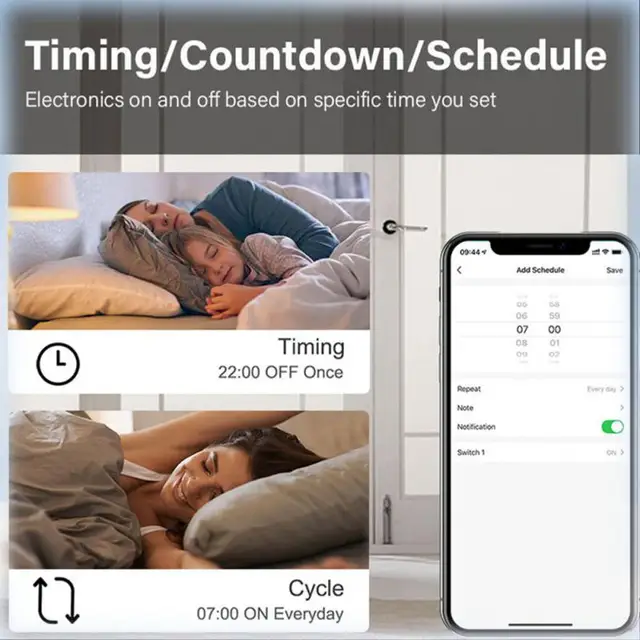ZigBee Tuya WIFI Smart Switch Module 1/2/3/4 Gang 2 Way Control Switch Support Alexa Google Home Alice Smart Life Voice Control 6