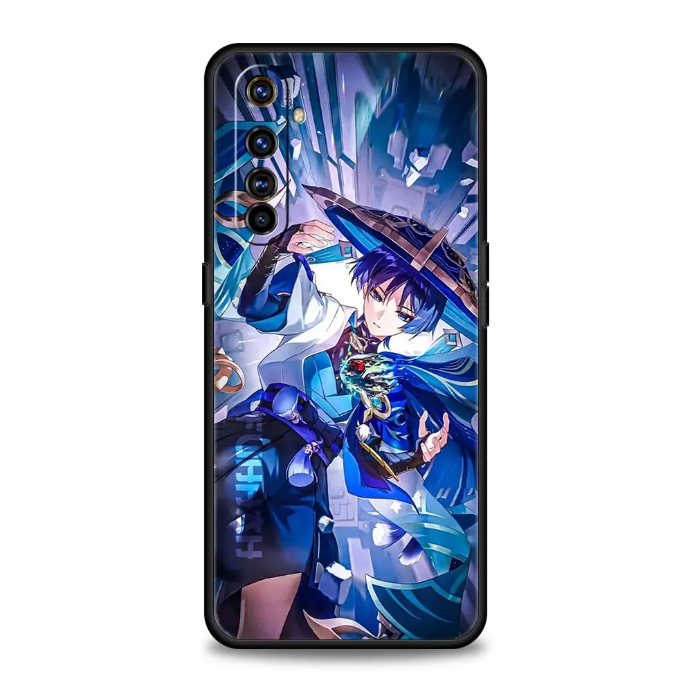 Honkai Star Rail & Genshin Impact Themed Phone Case Cover