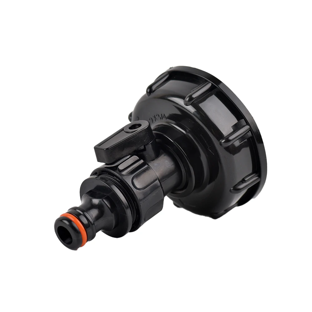IBC Water Tank Valve Replacement Adapter Garden Hose Connector 3/4