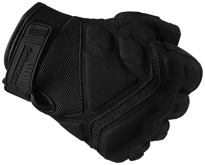 Seibertron Outdoor Fingerless/Half Finger Sports Tactical Gloves For Cycling Training Shoot Hunting