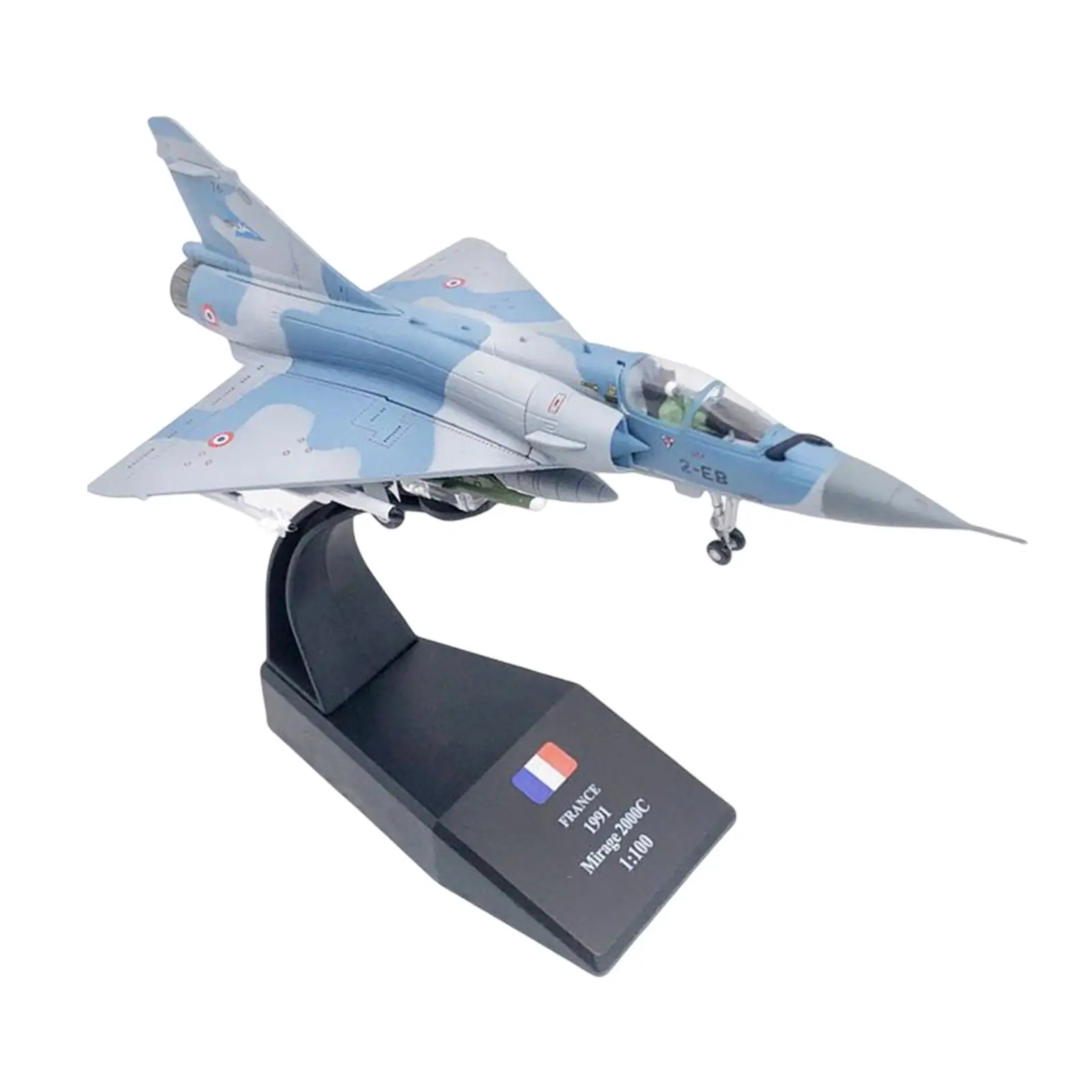 

1:100 2000 Model with Stand, Ornaments Miniature