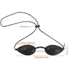 1pc Soft Sunbathing Eyewear Tanning Goggles Beach Adjustable UV Skin Tanning Eye Protection UV Shield Glasses Black 3