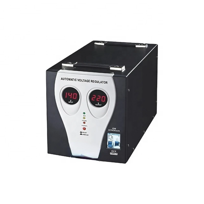 Estabilizador de voltaje automático para el hogar, regulador para electrodomésticos, tipo corriente alterna 220V/110V| | - AliExpress