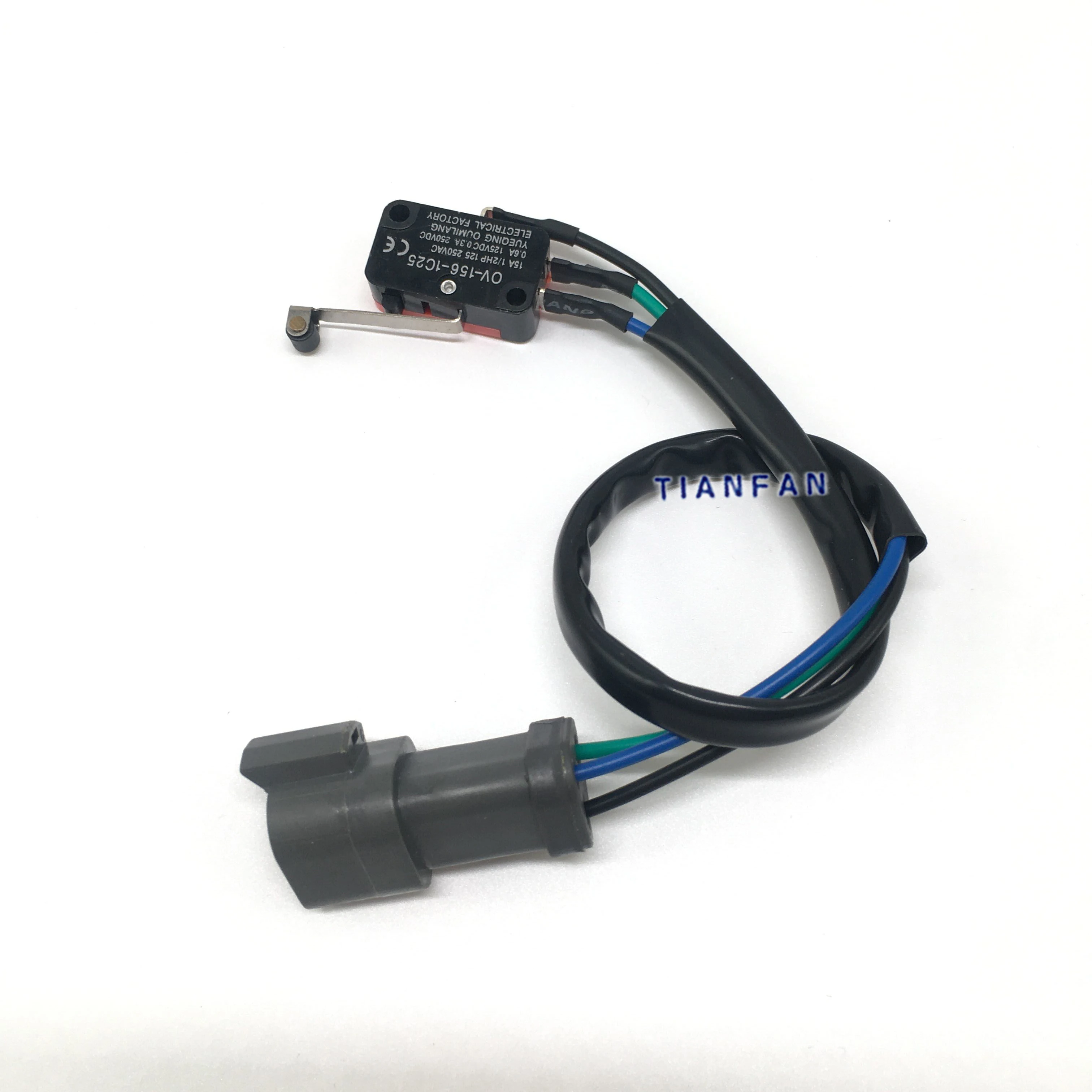 

Suitable for excavator For Caterpillar cat e312/320b/320c/320d hydraulic safety lock pilot lock microswitch