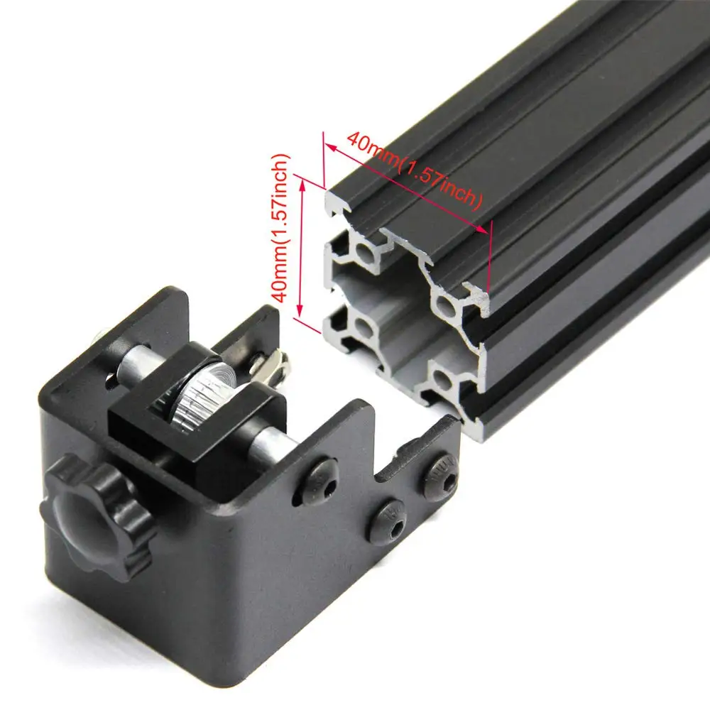 

4040 Double Slot Profile Y-axis Synchronous Belt Stretch Straighten Tensioner for Ender-3 Pro/Ender3 V2/CR-20 Pro