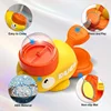 Feeders for Dogs Supplies Pet Intelligence Exercise Cartoon Little Yellow Duck Shape Interactive Dog Toy Anti-slip Design Toys 5